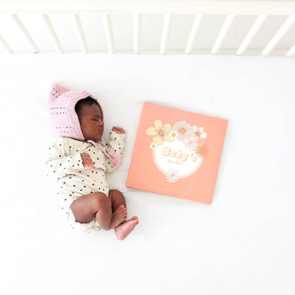Flower Child  Memory Book
