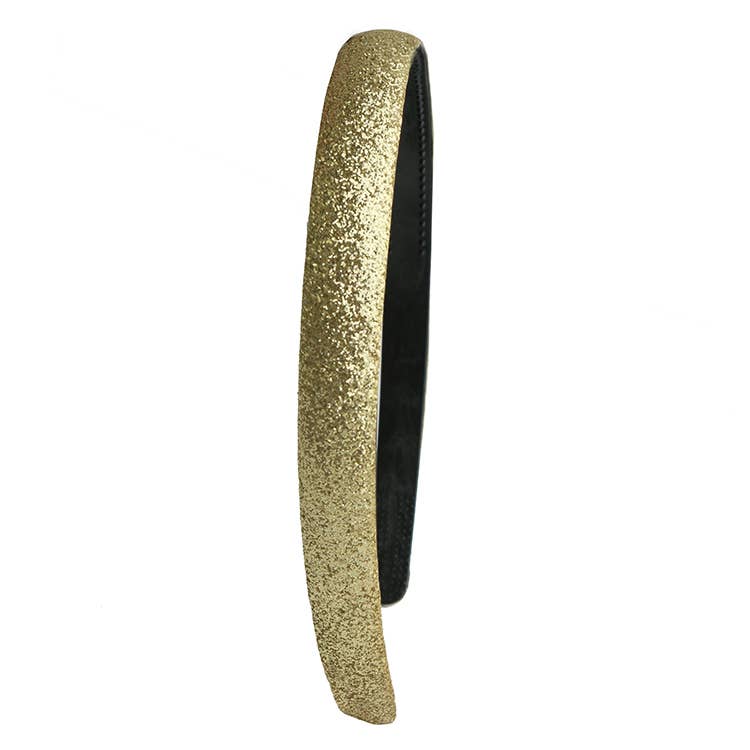 Gold Glitter Bands Headband
