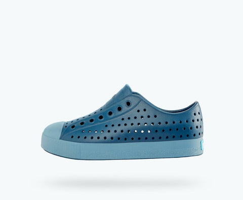Jefferson Challenger Blue/Still Blue - Big Kid Shoes