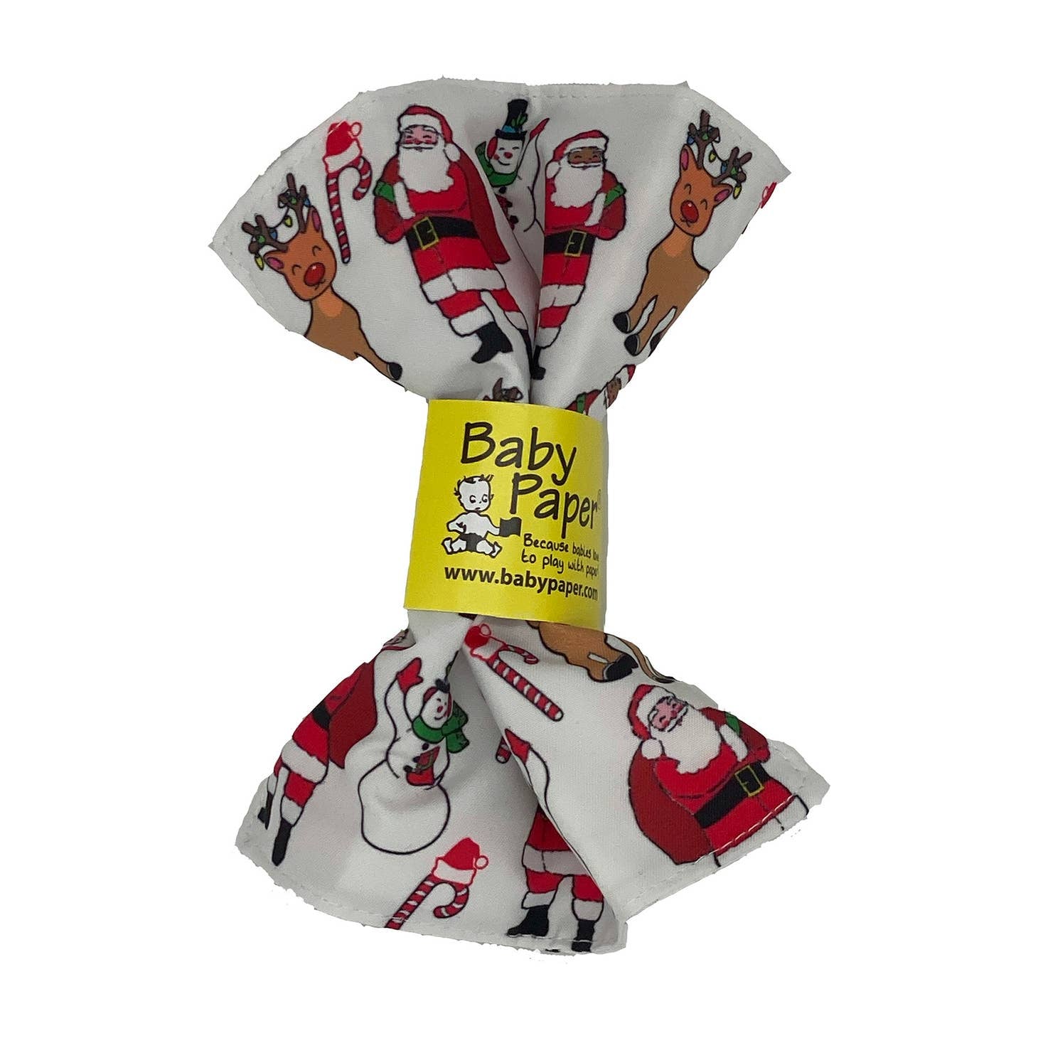 Crinkle Baby Paper - Christmas