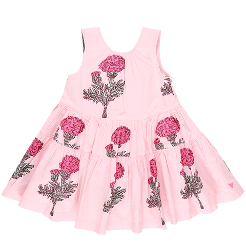 Blush Marigold Eloise  Dress - Kids