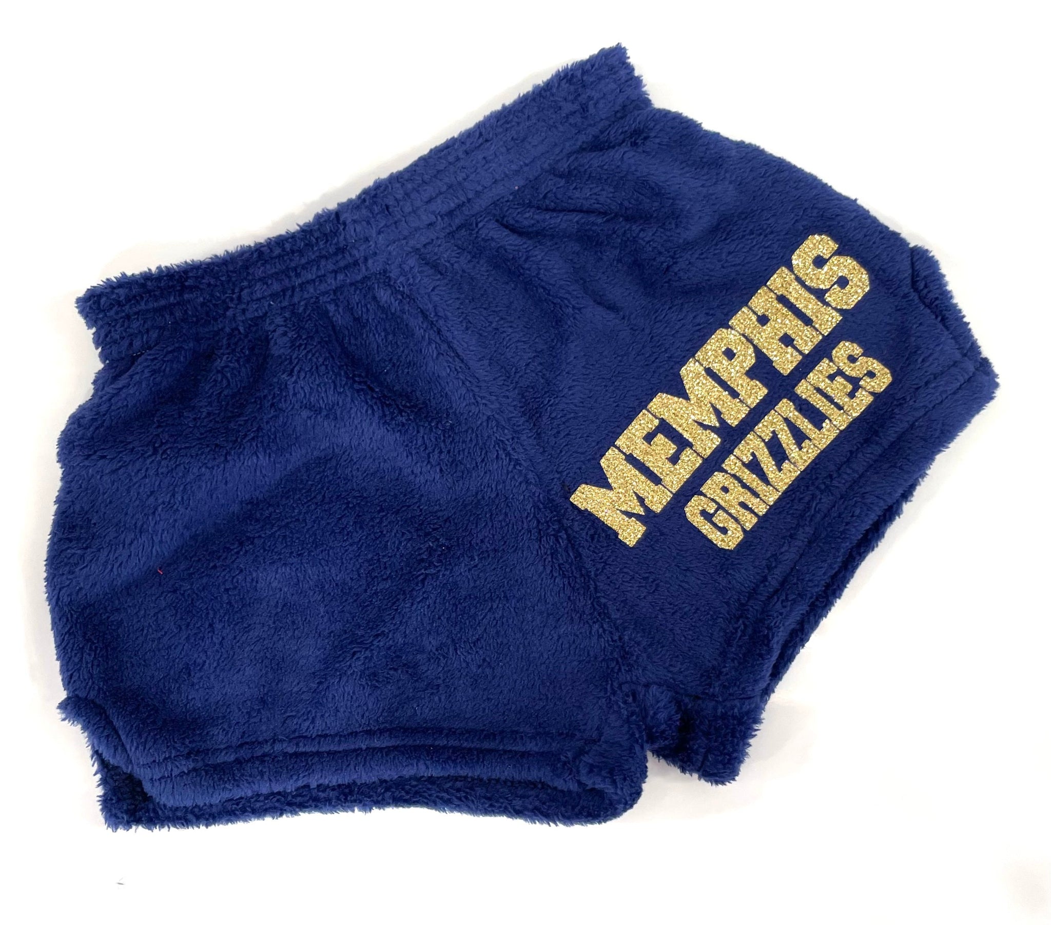 Memphis Grizzlies Fuzzy Shorts - Tween