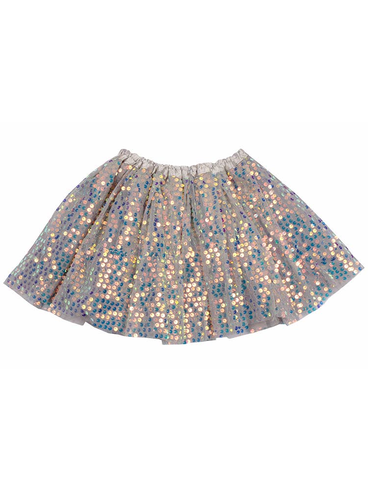 Silver Sequin Tutu