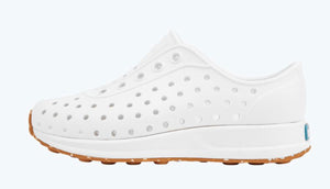 Robbie Sugarlite Shell White/Shell White/ Mash Speckle Rubber - Big Kid Shoes