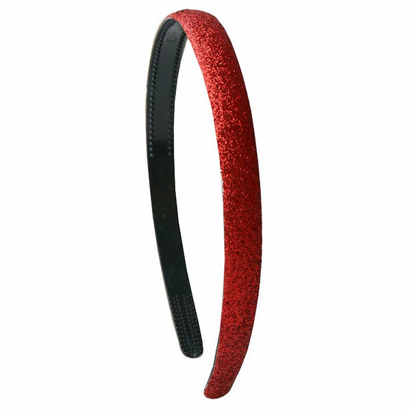 Red Glitter Bands Headband