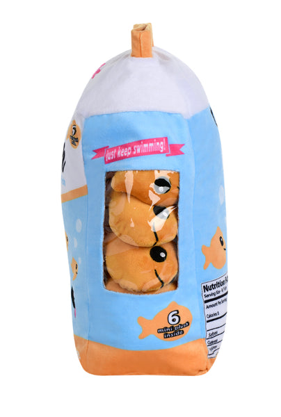 Go Fish Packaging Fleece Plush