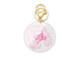 “Raised On Dolly” Keychain