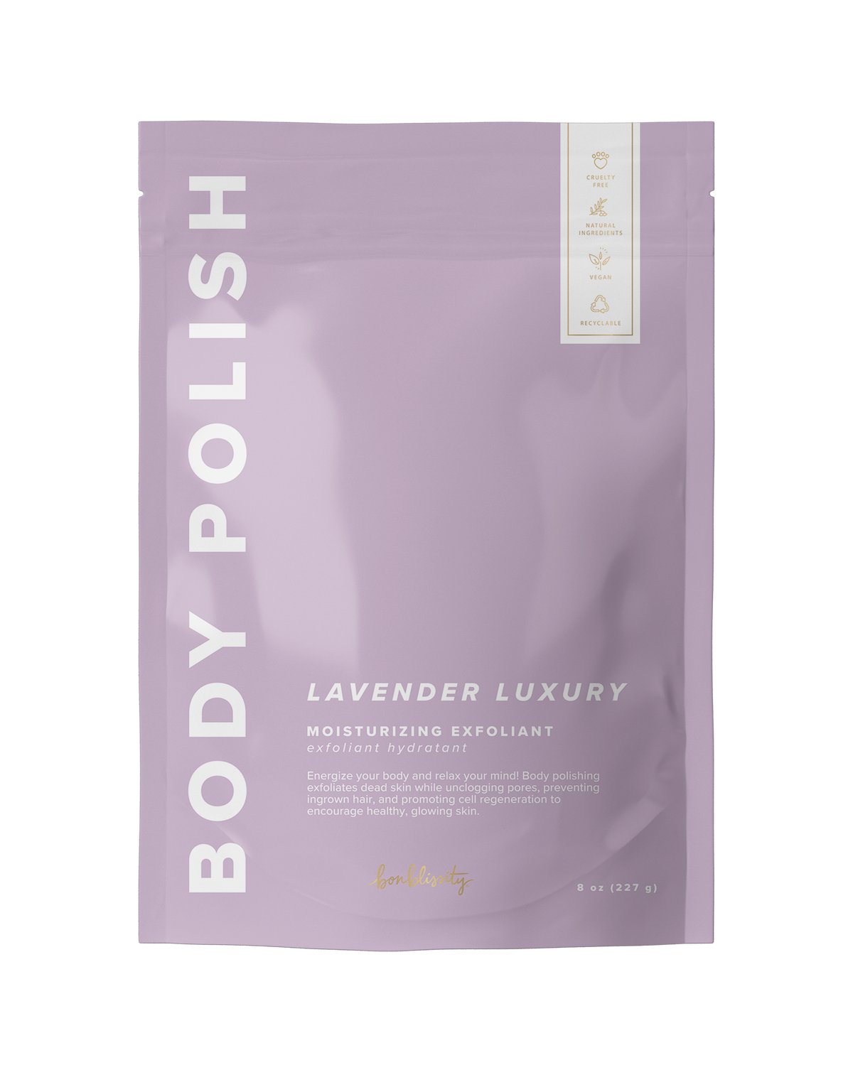 Body Polish Scrub - Lavender Luxury