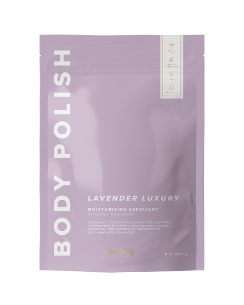Body Polish Scrub - Lavender Luxury
