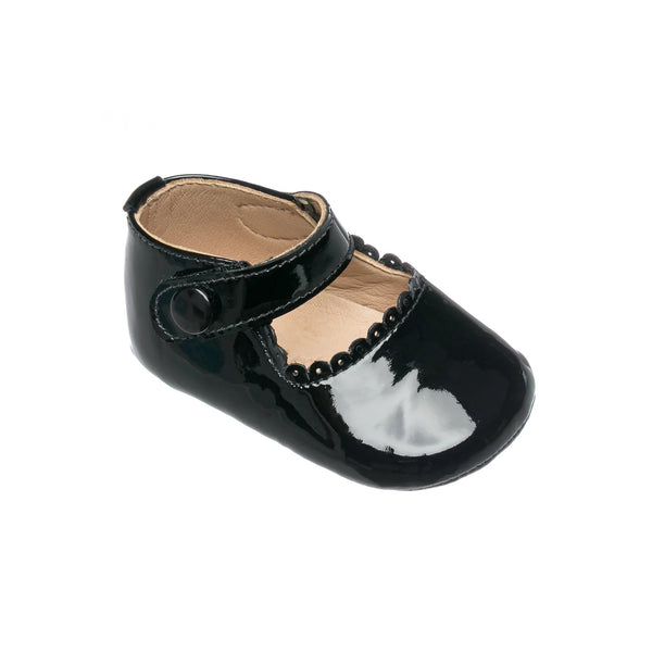 Baby Mary Jane - Black Patent - Little Kid Shoes