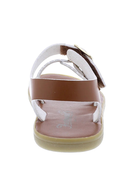 Ariel Sandals - Tan - Little Kid Shoes
