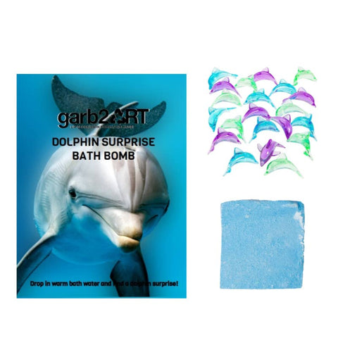 Dolphin Surprise Bath Bomb