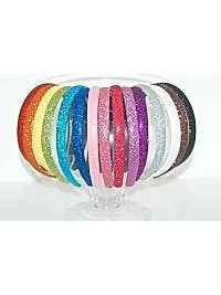 Red Glitter Bands Headband