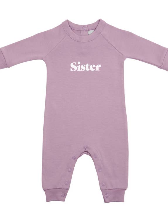 Dusty Violet “Sister” All-In-One