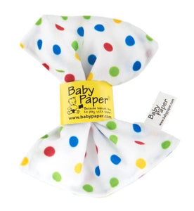 Crinkle Baby Paper - Polka Dots