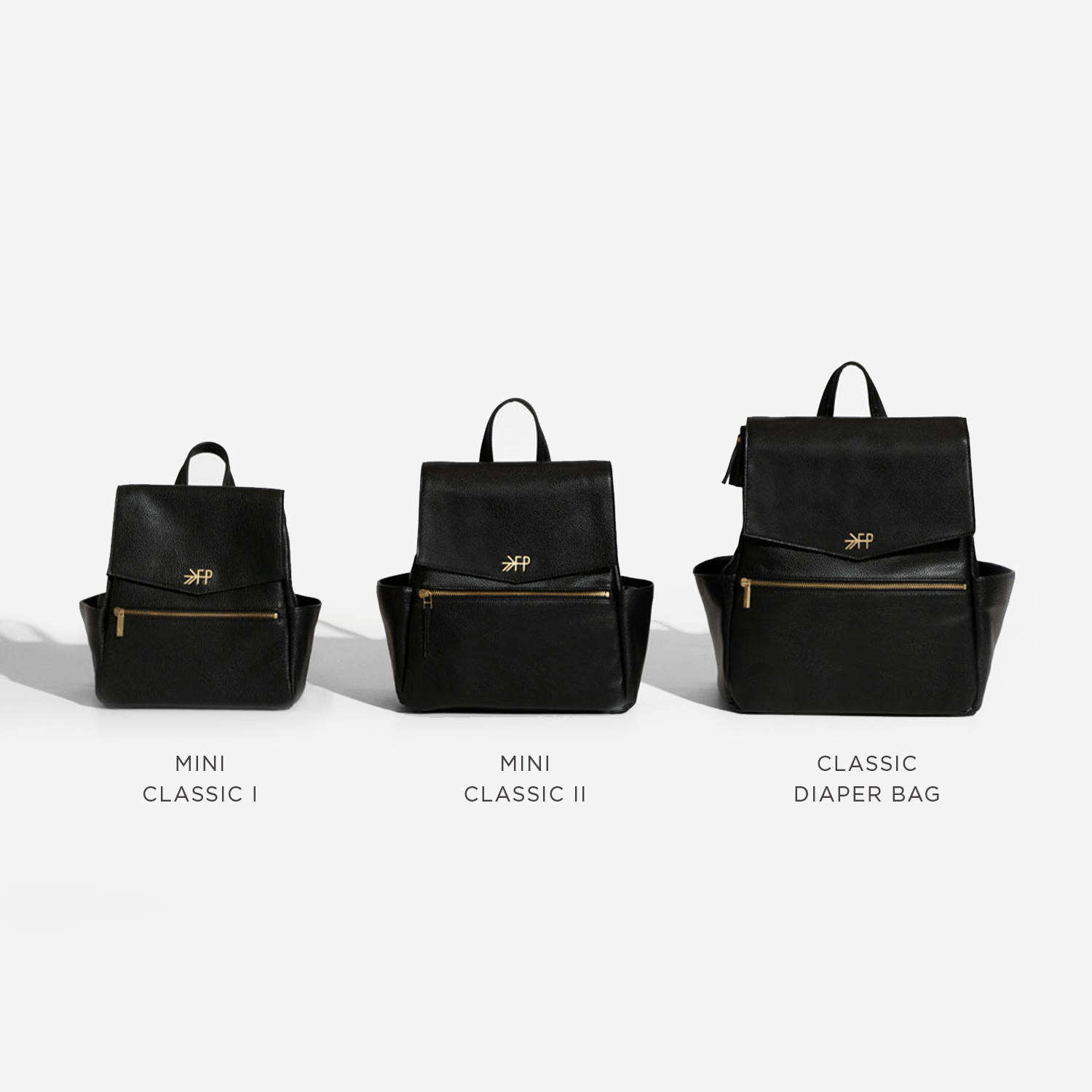 freshly picked backpack mini Cognac Mini Classic Diaper Bag II