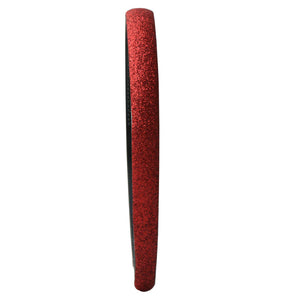 Red Glitter Bands Headband