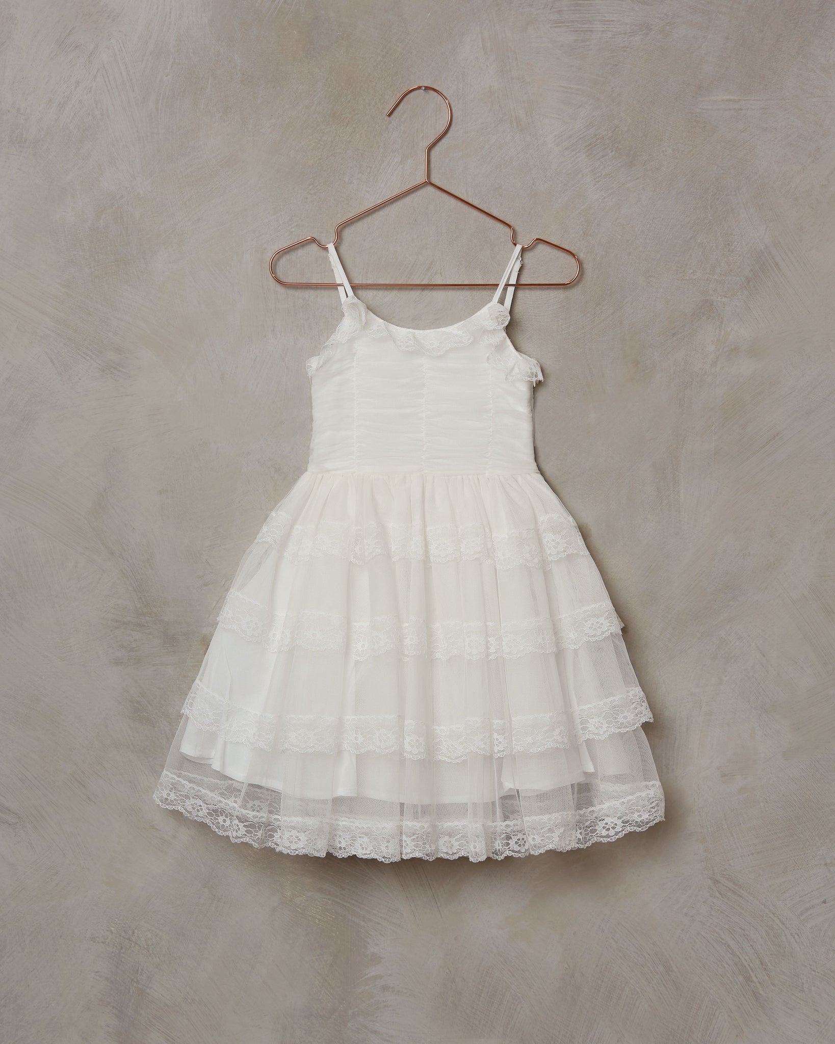 Audrey Dress - White