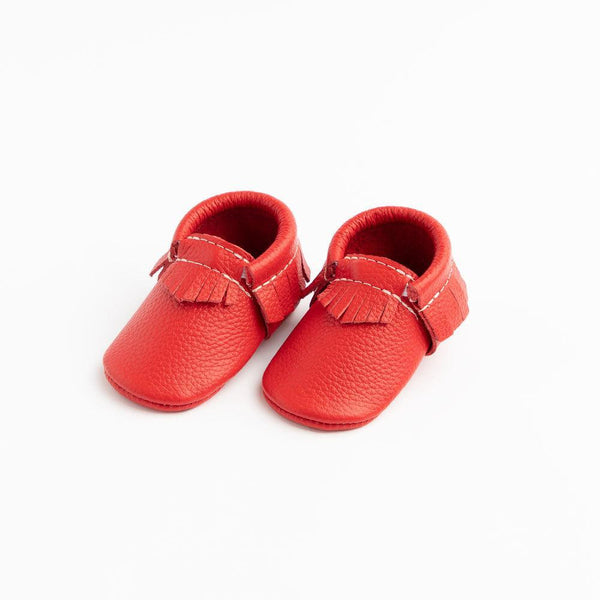 Fire Engine Moccasin - Little Kid Shoes