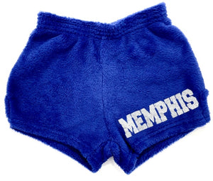 Memphis Fuzzy Shorts - Kids