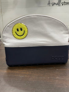 Beauty and the Bogg - Navy with Smiley