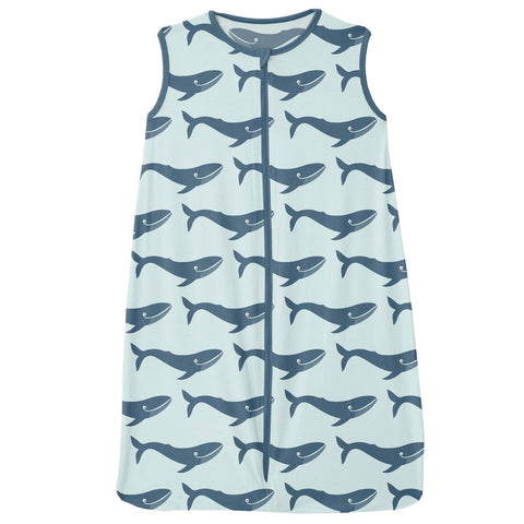 Fresh Air Blue Whales Lightweight Sleeping Bag