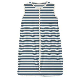 Nautical Stripe Lightweight Sleeping Bag