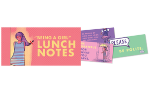 Lunch Notes - Girl