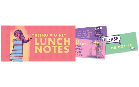 Lunch Notes - Girl