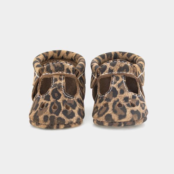 Leopard Mary Jane Moccasin - Little Kid Shoes