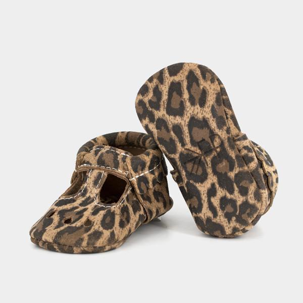 Leopard Mary Jane Moccasin - Little Kid Shoes