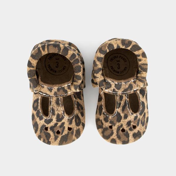 Leopard Mary Jane Moccasin - Little Kid Shoes