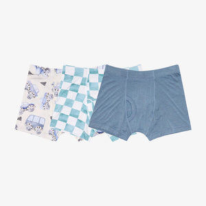 Franklin Boy 3-Piece Boxer Brief Set