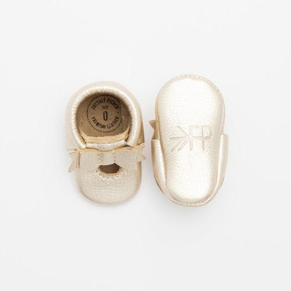 Platinum Ballet Flat Moccasin - Little Kid Shoes