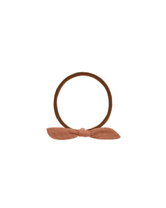 Little Knot Headband - Terracotta