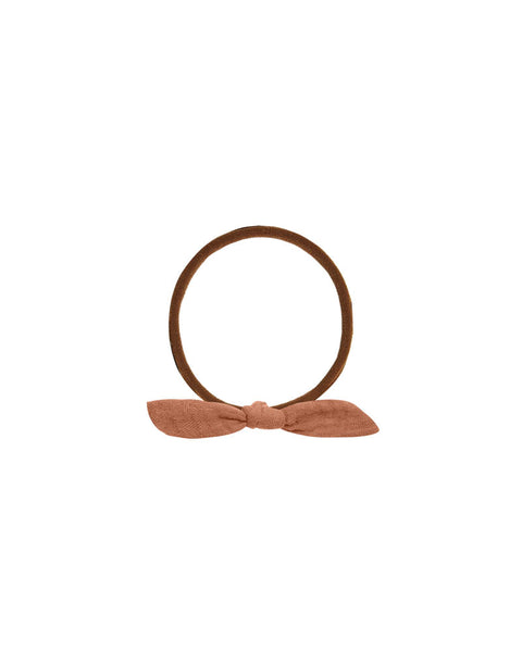 Little Knot Headband - Terracotta
