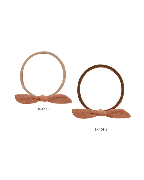 Little Knot Headband - Terracotta