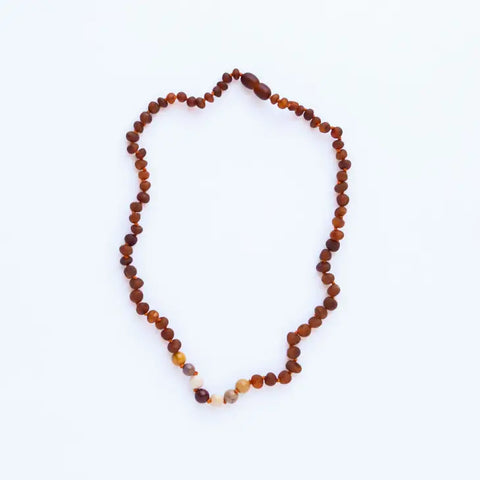 Raw Amber Necklace - Adult - Variety