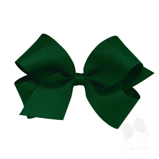 Medium Classic Grosgrain Hair Bow - Variety