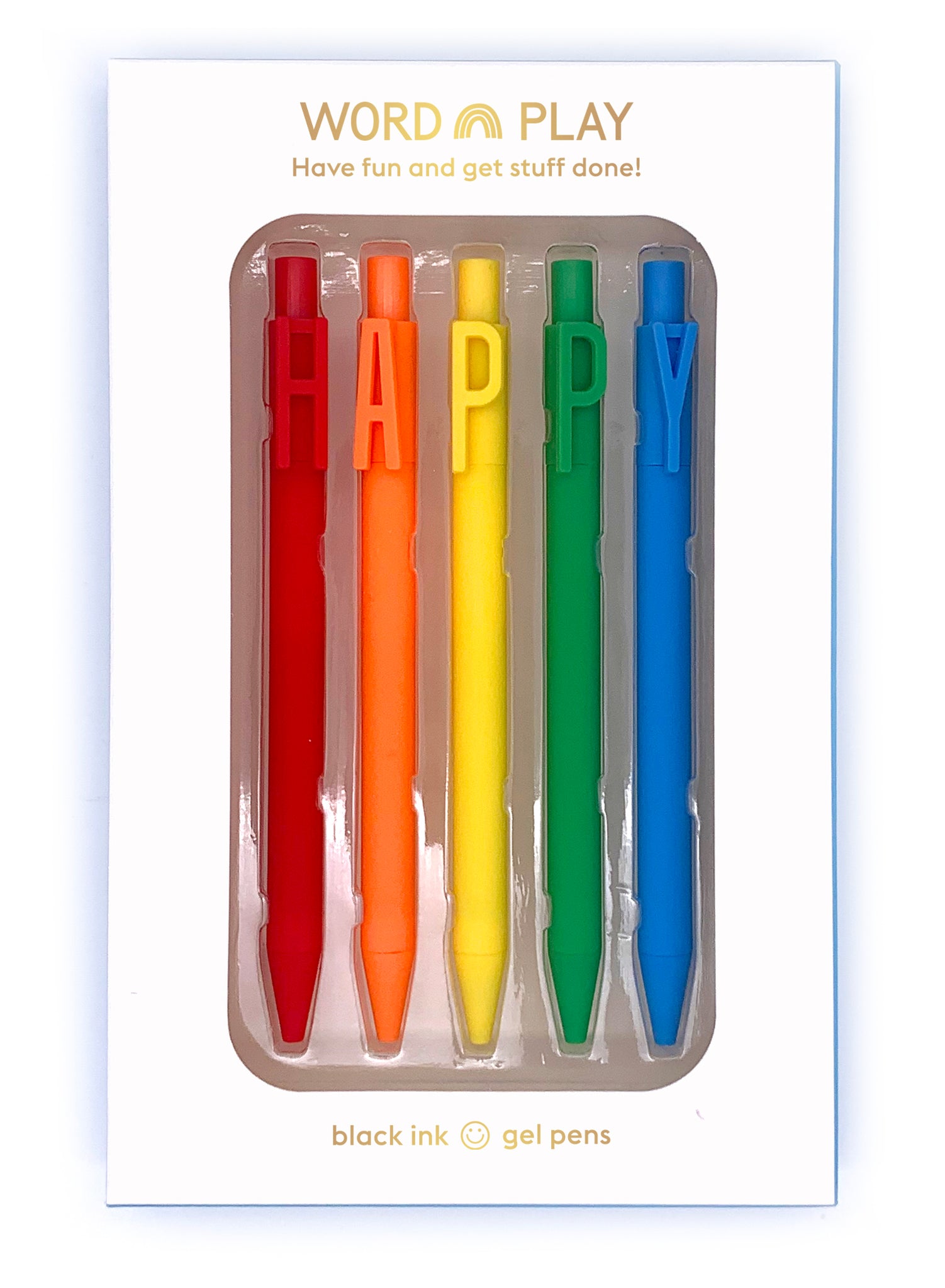 Word Play Pen Box Set - Happy