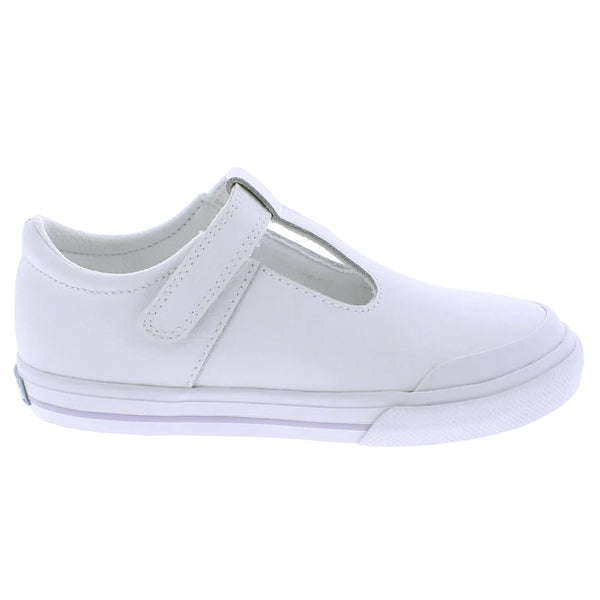 Drew Leather Shoe - White - Big Kid Shoes