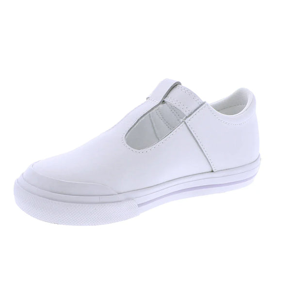 Drew Leather Shoe - White - Big Kid Shoes