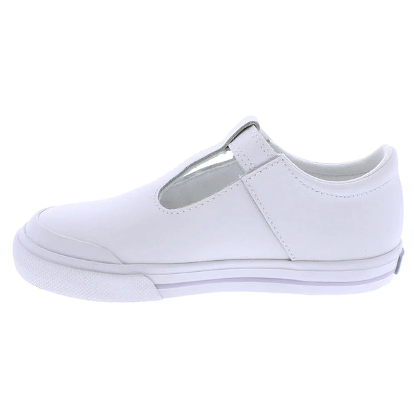 Drew Leather Shoe - White - Big Kid Shoes