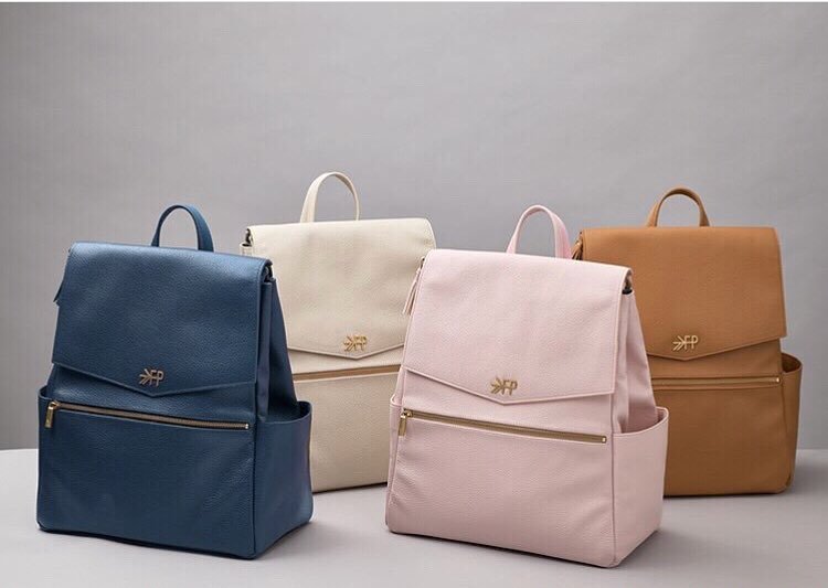 Freshly Picked Classic Diaper Bag – Aiden Ollie - Main Image