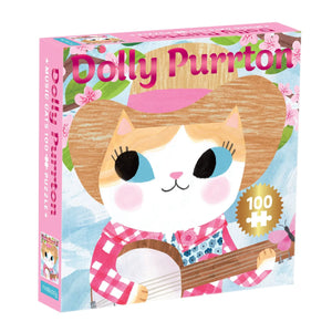 Dolly Purrton Music Cats 100 Piece Puzzle