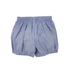 Bryce - Navy Stripe Bloomer