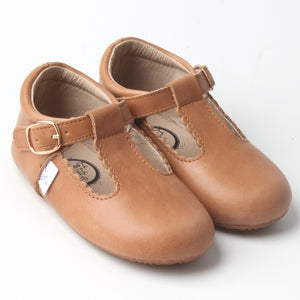 Desert Sand T-Bar Shoe - Little Kid Shoes