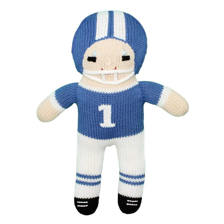 Football Player - 7" Rattle - Variety