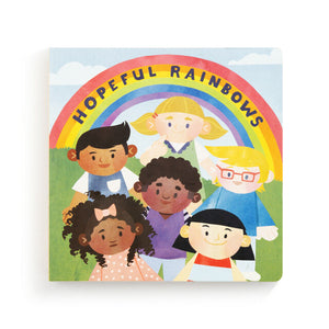 Hopeful Rainbows Board Book