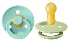 Bibs Pacifier 2 Pack - Round - Size 2 - Variety